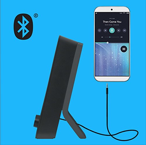 Logitech-Z207-Wireless-Bluetooth-PC-Speakers-Stereo-Sound-10-Watts-Peak-Power-35mm-Audio-Input-Headphone-Jack-Multi-Device-Easy-Switch-UK-Plug-ComputerTVSmartphoneTablet-Black