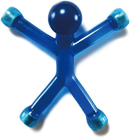 Mini Bendable Strong Rare Earth Blue Q-Man Magnet