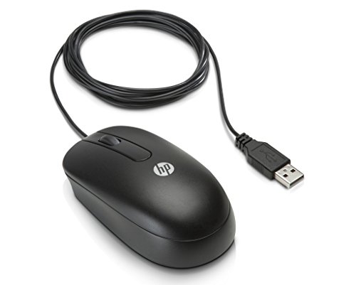 HP USB Optical Scroll Mouse QY777AT