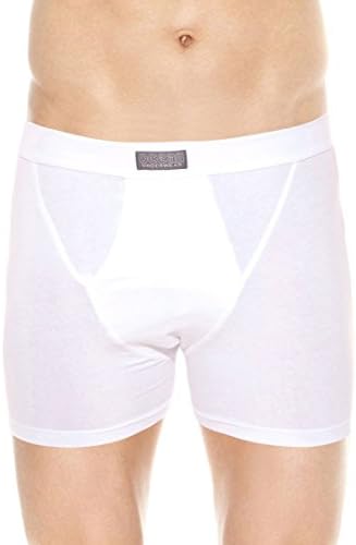 Ocean Boxer Pack x 2 Abierto Blanco 60: Amazon.es: Ropa y accesorios