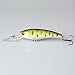 HappyFishing 10pcs/lot Mixed Minnow Fishing Lures Bass CrankBait Tackle 3.5inch 0.28oz