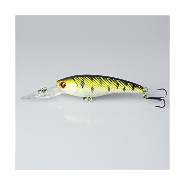 HappyFishing-10pcslot-Mixed-Minnow-Fishing-Lures-Bass-CrankBait-Tackle-35inch-028oz