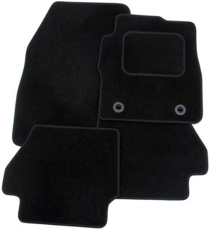Corvette C5 (1997-2004) Tailored Car Mats BLACK
