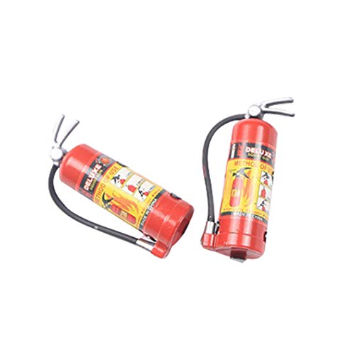 image for SMOXX 1/10 RC Crawler Accessory Parts Fire Extinguisher Model for Axia