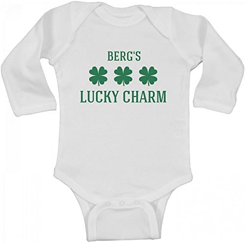 USTON Berg's Lucky Charm: Infant Long Sleeve Bodysuit