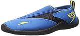Speedo Men's Surfwalker 3.0 Water Shoe, Blue/Black, 9 M US