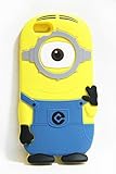 Walsoon 3D Cute Cartoon Despicable Me Minion Soft Silicone Case Cover for Apple iphone 6 4.7