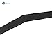 Fedar For Compatible With 2009-2014 Dodge Challenger Phantom Bolt Over Style Black Billet Grille Grill