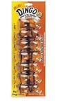 Dingo Beef Flavored Mini Rawhide Bones for Small/Toy Dogs, 7-Count