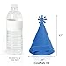 Two Much Fun - Boy - 2nd Birthday - Cone Party Hats - 8 Count