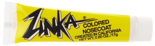Zinka Nosecoat Sunscreen Yellow, One Size