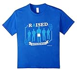 Raised Differently - Freemason Masonic T-shirt (front)
