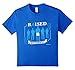 Raised Differently - Freemason Masonic T-shirt (front)