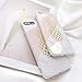 YeLoveHaw Flexible Soft Slim Fit Case with Marble and Pineapple Pattern for iPhone 7 Plus / 8 Plus (Marble Pineapple)