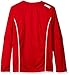 PUMA Boys' Big P-U-M-A Letter Top, Fierce Red, Medium (10/12)