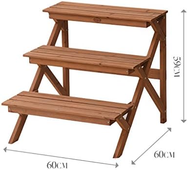 Asnvvbhz Soporte para Plantas Estante para Almacenamiento de ...