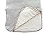 KYTE BABY Unisex Sleep Bag for Babies and Toddlers, 0.5 Tog, 97% Rayon made from Bamboo, 3% Spandex (Large, Cloud)