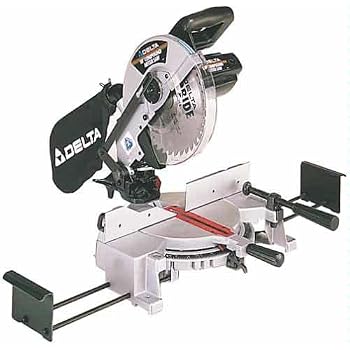 DELTA 36-220 10-Inch Compound Miter saw - Power Miter Saws - Amazon.com