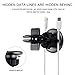 IKOPO Universal Magnetic Air Vent Phone Holder for Car,Car Phone Mount Suitable for iPhone 7 7 Plus/6s Plus/6s/6, Samsung Galaxy S8 Edge S7 S6 Note 5, Nexus 6, Smartphone