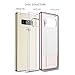 BENTOBEN Case for Galaxy Note 8, Cover for Samsung Galaxy Note 8 (6.3 inch) - Rose Gold