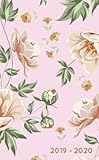 2019-2020: Two Year Monthly Pocket Planner | Mini 4