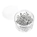 Juvale Stainless Steel Safety Pins (1.5 in, 300 Pack)