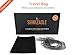 Barbecue Skewers - Extra Long Bendable Kabob Skewers Grill More Food, Travel Bag, Easy Cleaning, Stainless Steel Metal, BBQ Tool Set Accessories 23 Inches (6 Pack)