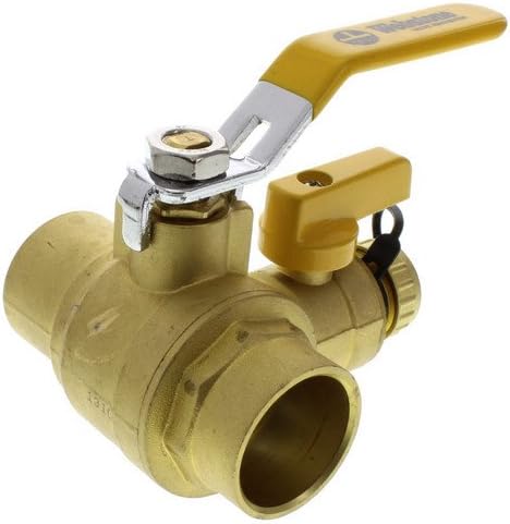 1-1/4" Sweat PRO-PAL Ball Valve w/ Drain