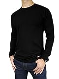 Knocker Men's Mid Weight Thermal Long-Sleeve Top Shirt