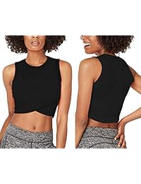 Fofitness Camisas de entrenamiento para mujer, para deportes, gimnasio, crossover, camiseta de tirantes Activewear Racerback Tanks