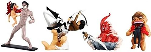 Anime Attack on Titan Figure 4pc Set