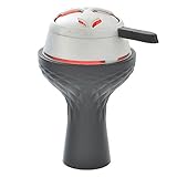 Hookah Bowl Set - Rubber Silicone Phunnel Hookah Bowl + Charcoal Holder Shisha Lotus Heat Management Bundle for Better Shisha Hookah Narguile Smoking Accessories Easy Clean Coals Saving Durable