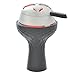 Hookah Bowl Set - Rubber Silicone Phunnel Hookah Bowl + Charcoal Holder Shisha Lotus Heat Management Bundle for Better Shisha Hookah Narguile Smoking Accessories Easy Clean Coals Saving Durable