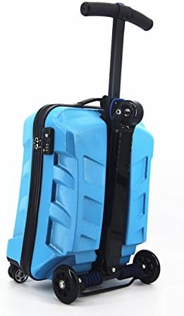 Sunshine baby 20 inch foldable scooter suitcase with multi-functional suitcase
