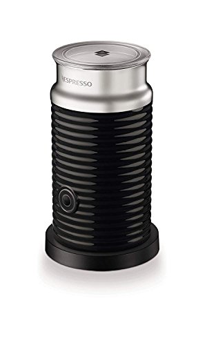 Nespresso Vertuo Coffee and Espresso Maker, Chrome with Aeroccino3 Milk Frother (Renewed) - Thumbnail 4