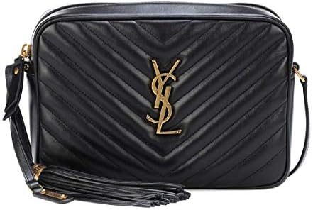 France YSL Women's Lou leather shoulder bag