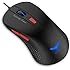 Havit 2800 DPI 4 LED Lights Optical Wired Gaming Mouse, Black / Red (HV-MS745)