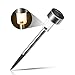 EcoCity Solar Lights Outdoor Garden Light Landscape / Pathway Lights Stainless Steel-12 Pack