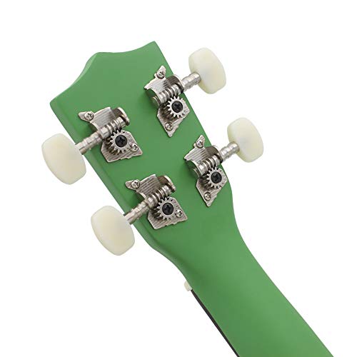 image for EDTara 21 Inch Ukulele 12 Fret 4 String Basswood Small Hawaiian Guitar