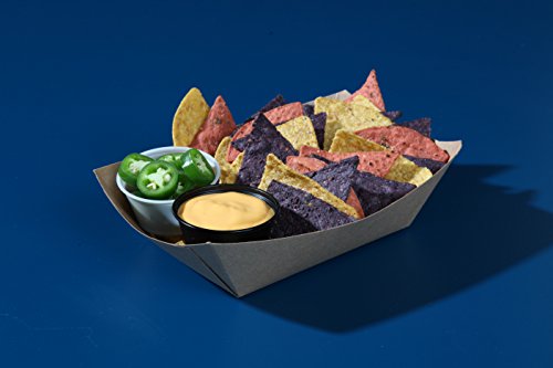 image for Dixie 3# Poly-Coated Paper Food Tray by GP PRO (Georgia-Pacific), ES30