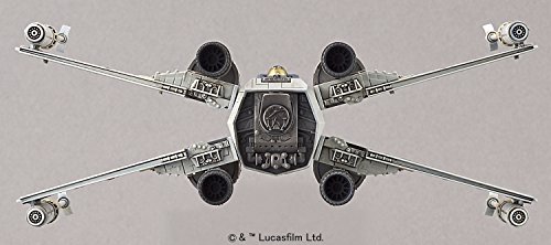 Bandai Hobby Star Wars 1/72 X-Wing Red Squadron (Special Set)