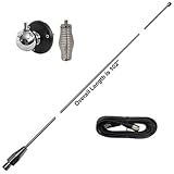 Hustler IC56 102" CB Radio Antenna Combo Kit