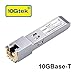 SFP+ to RJ45 Copper Module - 10GBase-T Transceiver for Cisco SFP-10G-T-S, Ubiquiti UF-RJ45-10G, Netgear, D-Link, Supermicro, TP-Link, Broadcom, Linksys, up to 30m primary