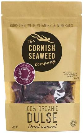 Cornish Seaweed CompanyOrganic Dulse | 5 x 20g