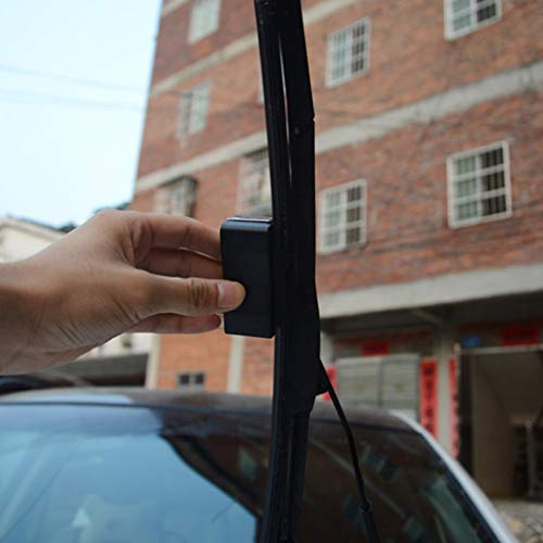 ShepoIseven Universal Auto Car Vehicle Windshield Wiper Blade Refurbish Repair Tool Restorer Windshield Scratch Repair Kit Cleaner