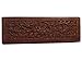 Wooden Pen pencil Box for Storing Pen and Pencil Stationery Supplies with Elegant Carving Inlay Handmade Product 8 Inch