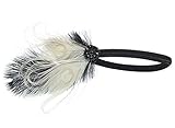 JustinCostume 1920s Accessories Headband Necklace Gloves Cigarette Holder (AA)