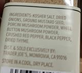 Trader Joe's Mushroom & Company Multipurpose UMAMI Seasoning Blend NET WT. 2.1 OZ (Pack of 2)