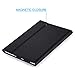 POWERADD Microsoft Surface 3 Keyboard Case Detachable Wireless Bluetooth Keyboard with Touch Pad with Magnetic PU Leather Stand Case Cover (ONLY for 10.8 inch Surface 3 Tablet) - Black