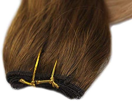 Fshine 20 Hidden Halo 100 Human Hair Extensions Ombre Balayage